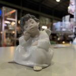 Lladroリヤドロ 天使の考えごと 買取いたしました。